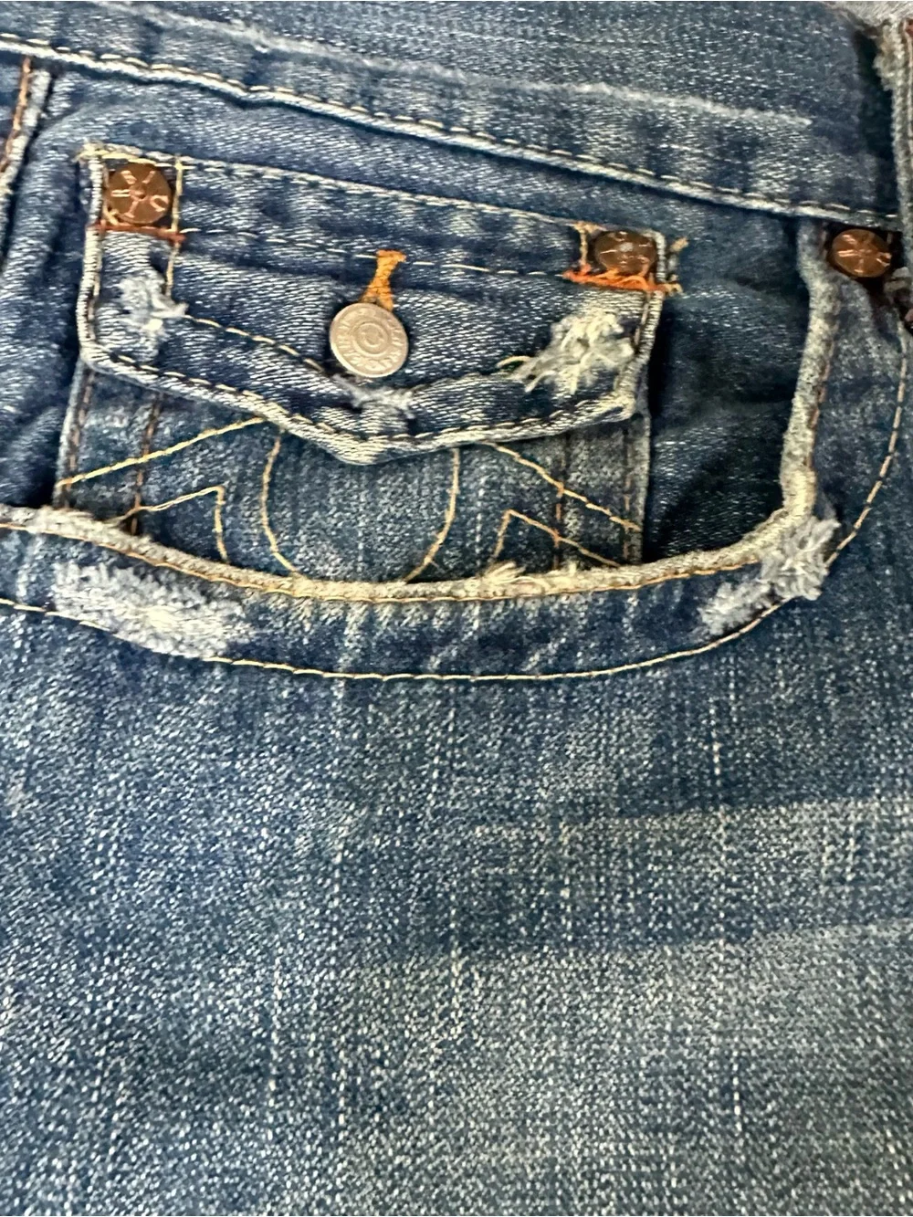 True Religion y2k mcbling